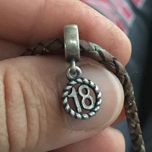 Pandora 18 Charm